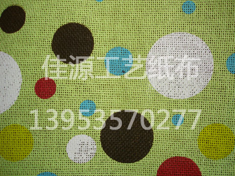 纸布适合做桌布吗?