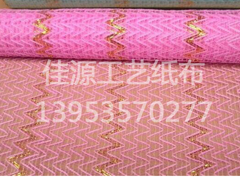 纸布是否适合做手袋装饰？