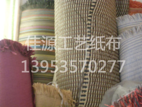 纸布可以用来做相框装饰画吗？